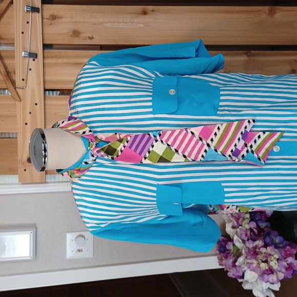 Vintage Koos of Course Silk Blouse - Picture 3 of 8